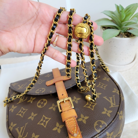 💕Louis Vuitton Monogram Canvas Chantilly MM - Picture 4 of 12